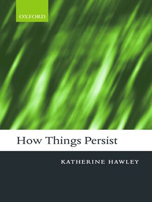 cover image of How Things Persist